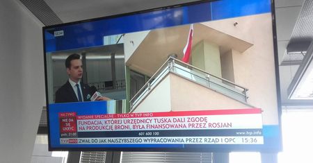Tomasz Sakiewicz: Platforma Obywatelska została stworzona przez służby