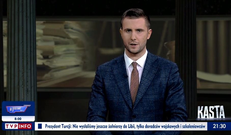 TVP wyemitowała pierwszy odcinek programu "Kasta". "Nie powstał po to, by atakować"