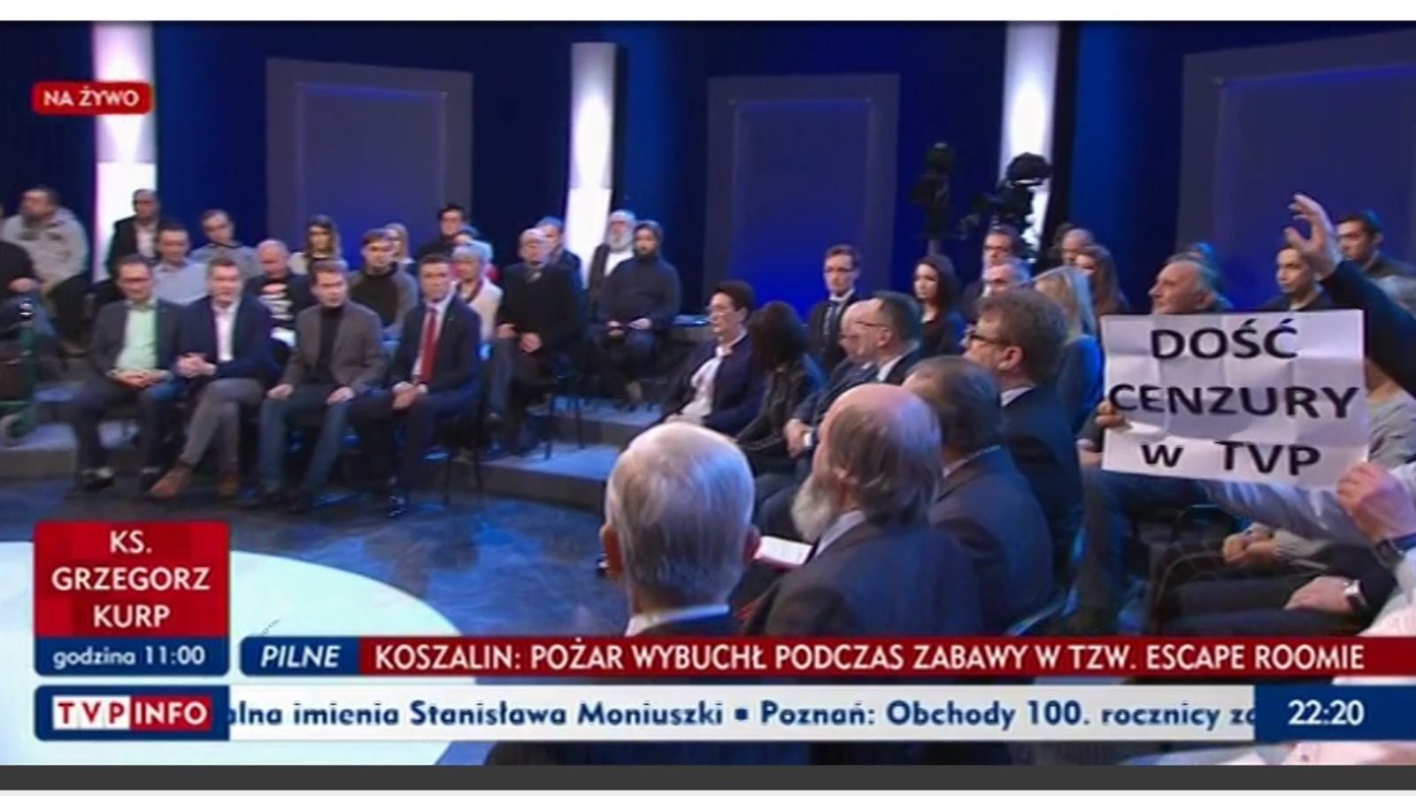 Nagranie zdarzenia szybko obiegło internet