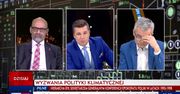 Absurdalna dyskusja o klimacie w TVP Info. Rachoń: CO2 jest w wodzie mineralnej. Też truje?