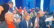 Awantura w programie TVP Info. Uczestnik debaty kopnął gościa w plecy