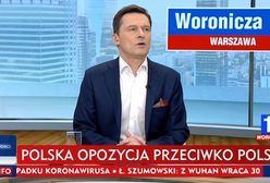 Pasek TVP Info wywołał duże emocje. Polityk protestuje