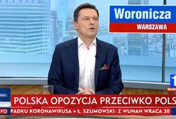 Pasek TVP Info wywołał duże emocje. Polityk protestuje