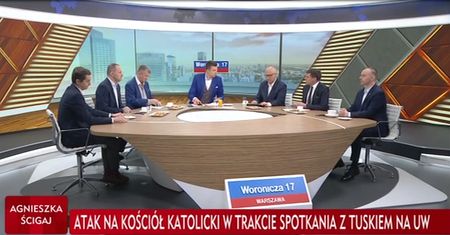 Gorąca dyskusja w TVP Info. "To wystąpienie było beznadziejne"