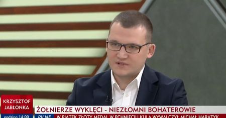 Gorąca dyskusja o polityce i żołnierzach wyklętych w studiu TVP Info