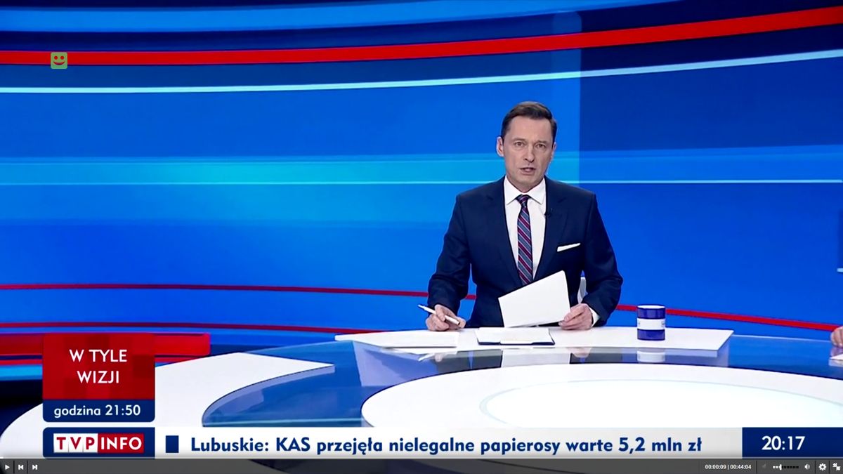 Gość TVP Info obraził Lecha Wałęsę. Prowadzący Krzysztof Ziemiec nie zareagował