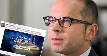 Poseł PO miał być gościem w TVP. "Poinformowali, że mam nie przyjeżdżać"