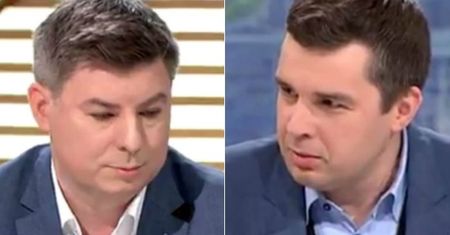 Dziennikarz TVP Info "zagiął" rzecznika PO. Poszło o odejścia generałów