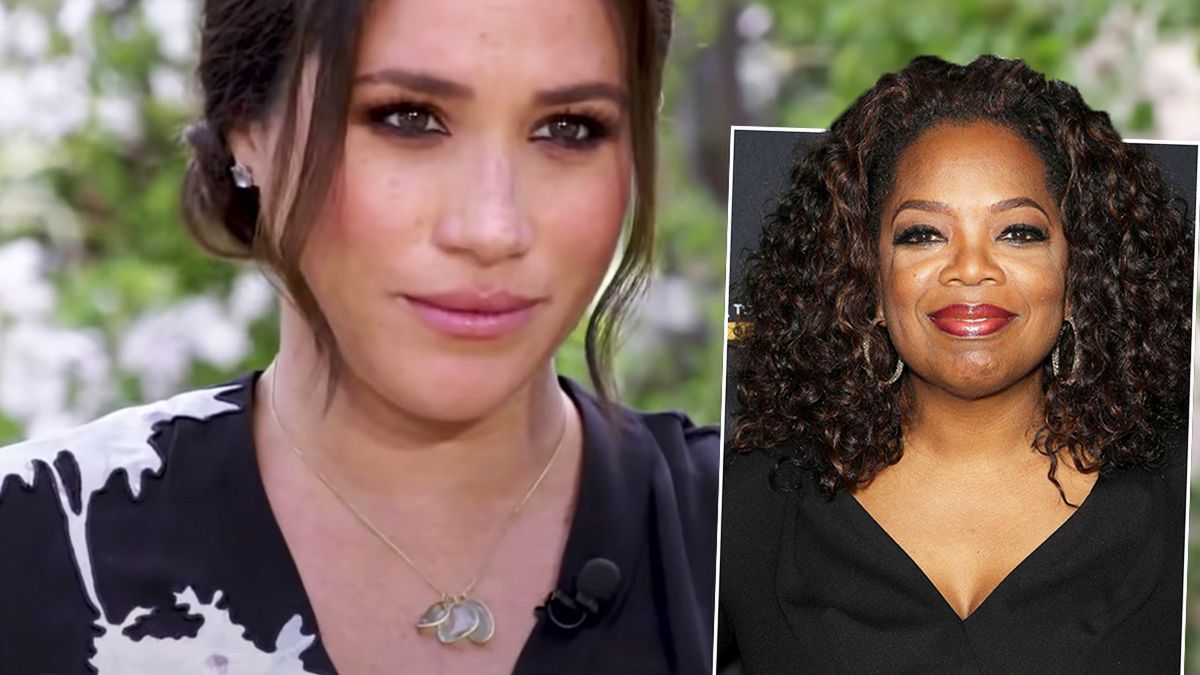 To smutne jak Meghan nazwała rodzinę królewską w wywiadzie z Oprah. Burza po ujawnieniu nowego fragmentu rozmowy