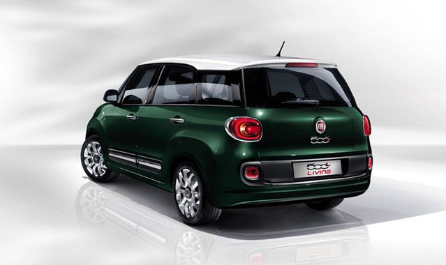 Fiat 500L Living: dla 7 osób