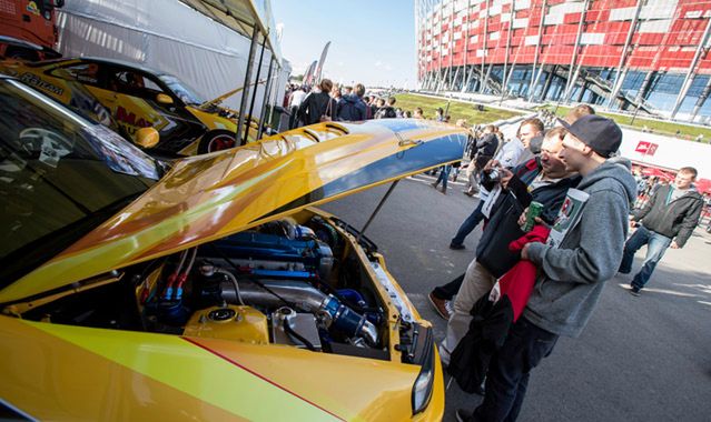 Moc pokazów specjalnych na VERVA Street Racing