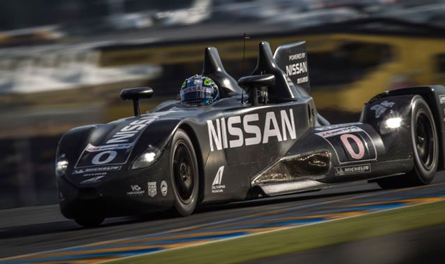 Nissan DeltaWing: wyścigowy Batmobil