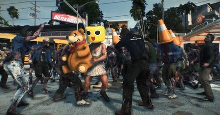 Dead Rising 3 - 30 klatek na sekundę i rozdzielczość 720p. A inne tytuły na Xboksa One?