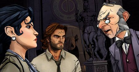 Tableciarze czekali i się doczekali. The Wolf Among Us wreszcie na iOS