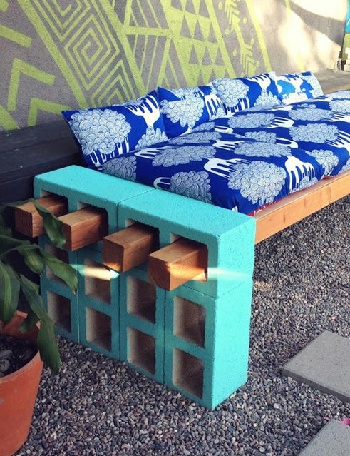 Creative Outdoor Seating