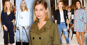 Gwiazdy na pokazie Alexa Chung: Marta Sędzicka, Magda Schejbal, Kamila Szczawińska