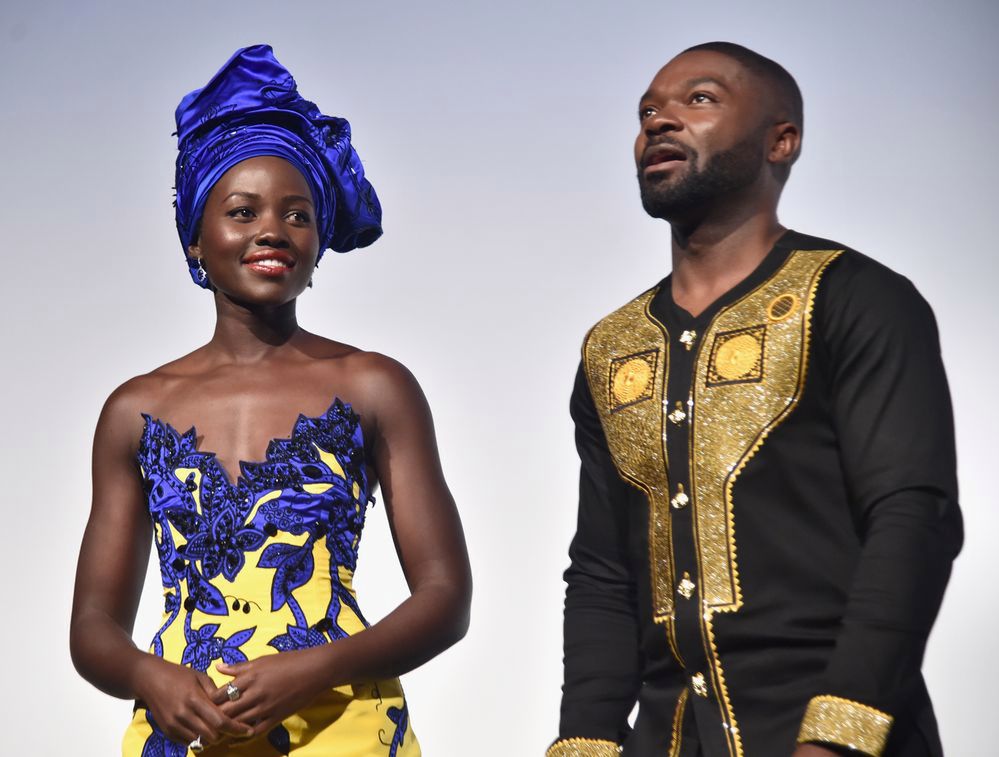 Lupita Nyong'o w biżuterii wartej fortunę