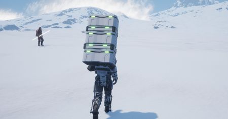 Parodia Death Stranding zawitała na Steam. Assety i siermiężność, ale za darmo