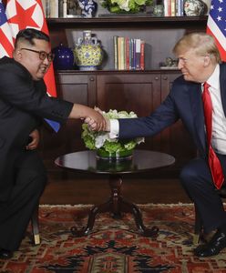 Spotkanie Trump - Kim słowo po słowie. "To wielki honor spotkać się z panem"