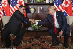 Spotkanie Trump - Kim słowo po słowie. "To wielki honor spotkać się z panem"