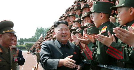 Przemówienie noworoczne Kima. "Przycisk atomowy" jest zawsze na jego biurku