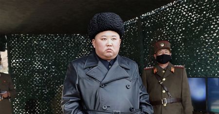 Koronawirus. Kim Dzong Un uciekł z Pjongjangu