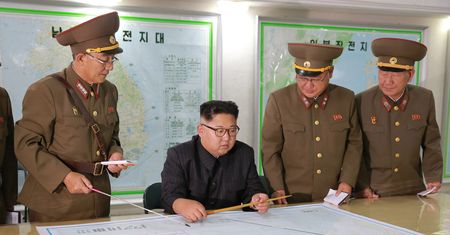 Kim Dzong Un straszy USA atakiem nuklearnym. "Nasze rakiety są gotowe do użycia"