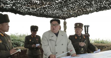 Korea Północna. Kim Dzong Un nazwał imbecylem premiera Japonii