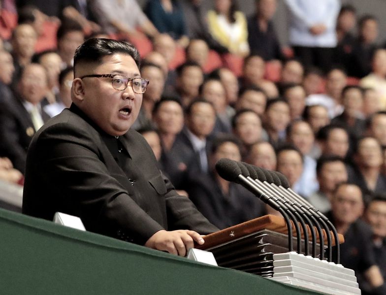 Publiczna egzekucja w Korei Północnej. "Kim Dzong Un wpadł w szał"