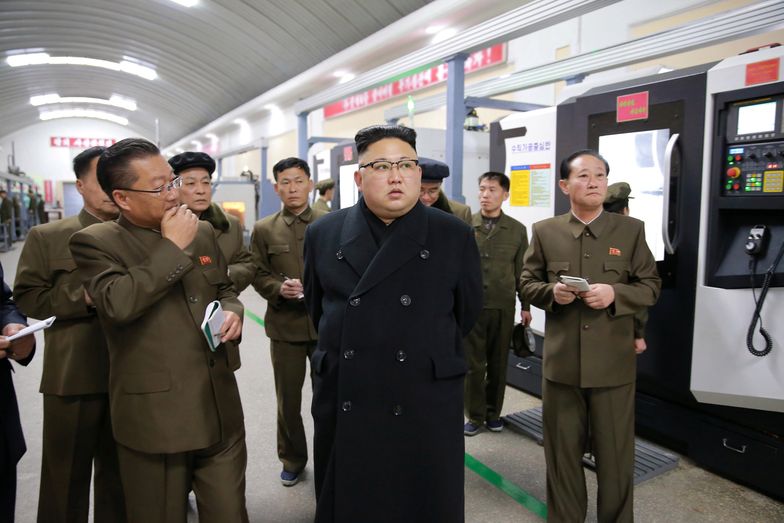 Kim Dzong Un wziął zakładników. Nie mogą wyjechać z Korei