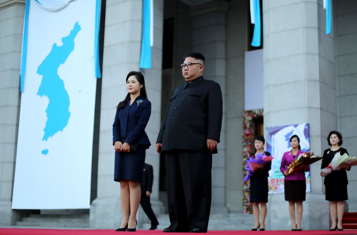 Korea Północna. Kim Dzong Un i sekrety jego żony [FRAGMENT]
