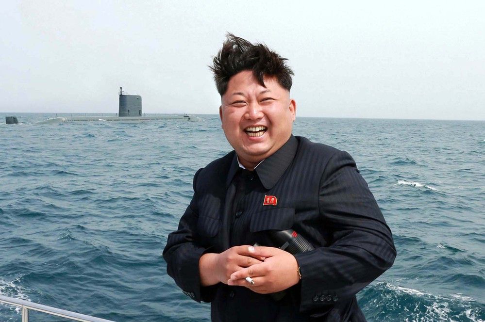 Korea Północna: Testy nowej broni, Kim Dzong Un zadowolony