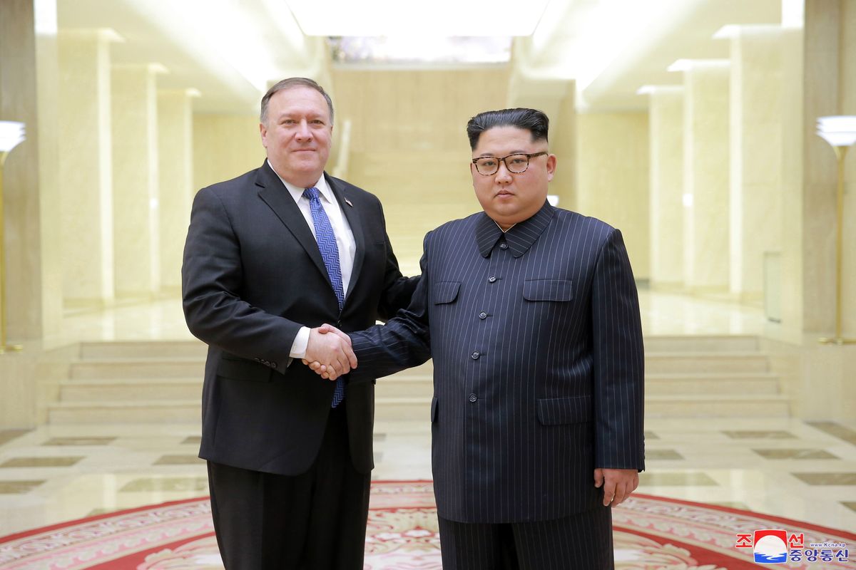 Amerykańska obietnica dla Korei Północnej. "Przyszłość pełna bogactwa"