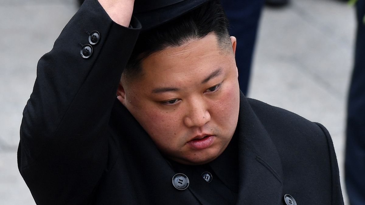 korea północna rakieta kim dzong un