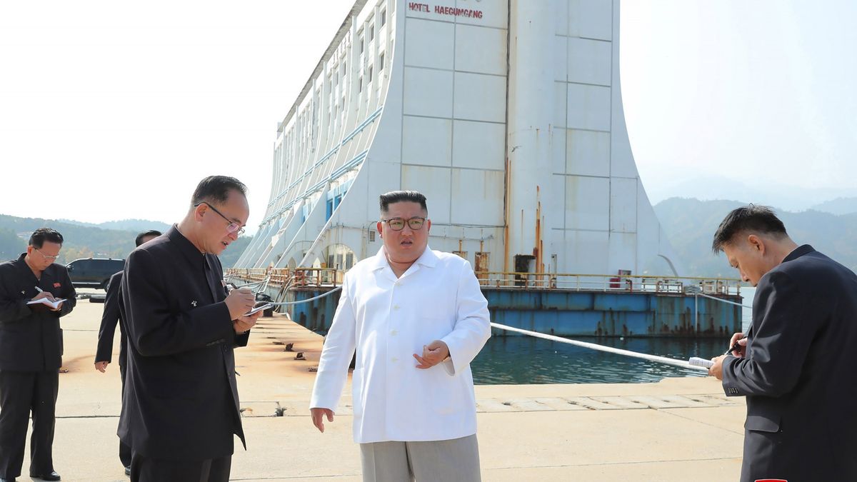 góry korea północna kim dzong un