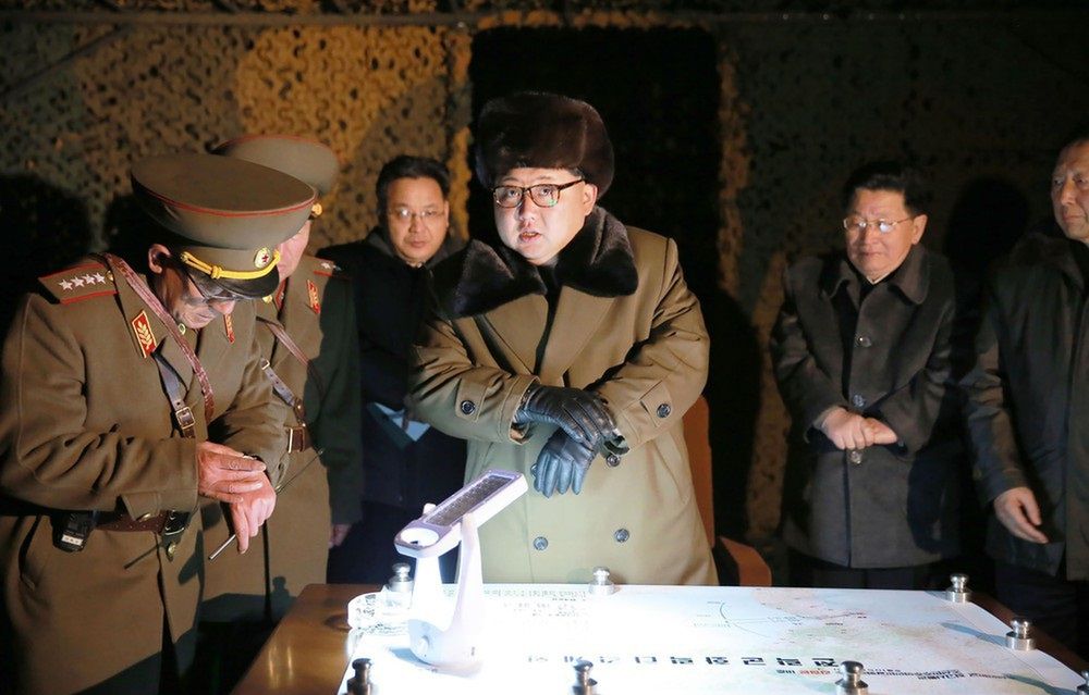 Kim Dzong Un zgubił podwodny okręt