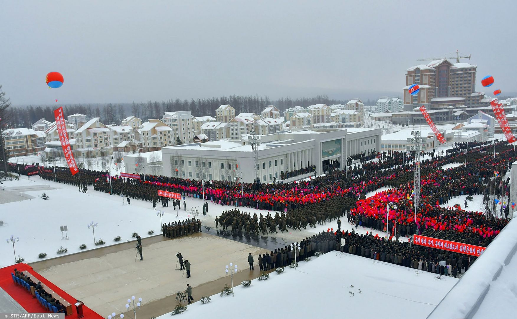 "Idealne miasto dla ludzi"