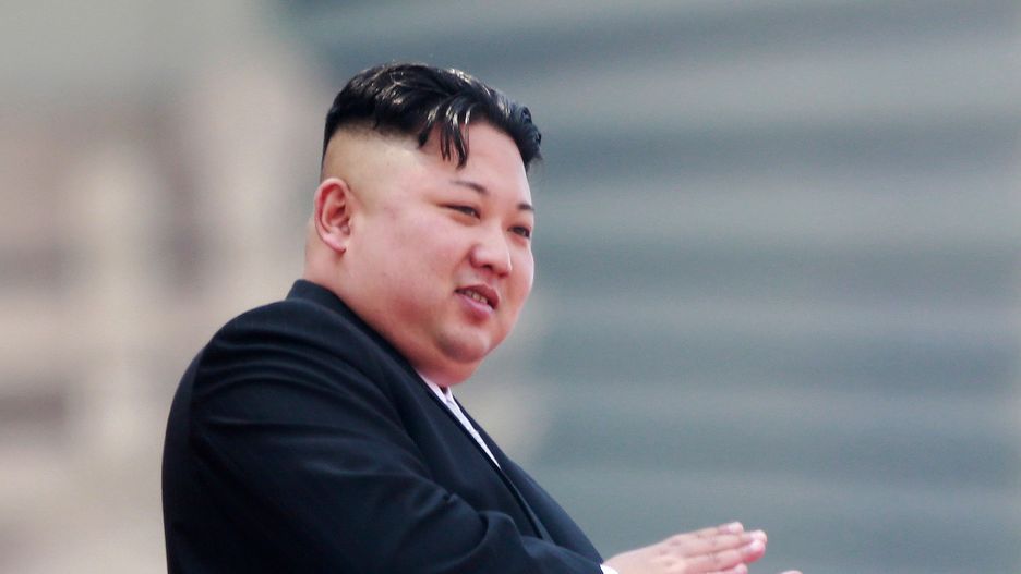 Kim Dzong Un straszy atakiem