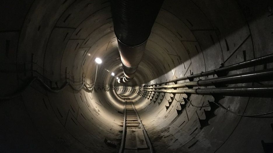 The Boring Company niebawem zakończy budowę tunelu