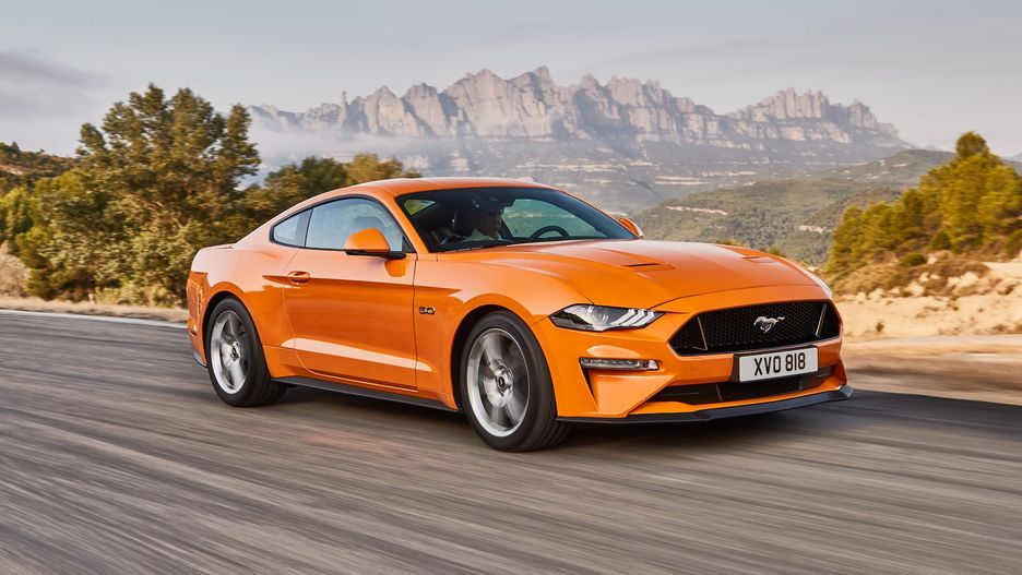 Nowy Ford Mustang (2018)