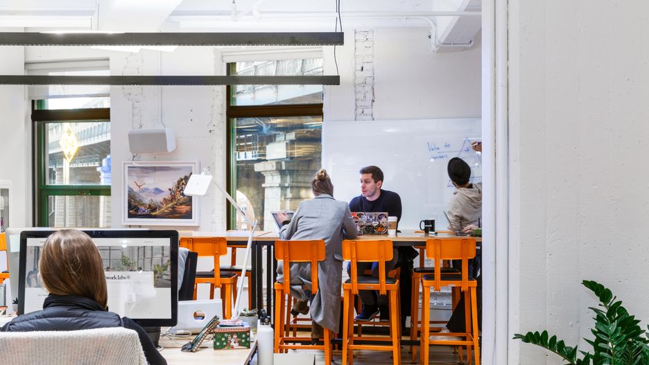 Tak wygląda typowe WeWork Labs