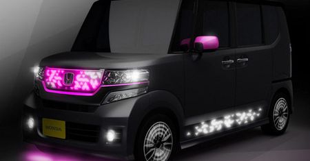 Tuningowana Honda na Tokyo Auto Salon