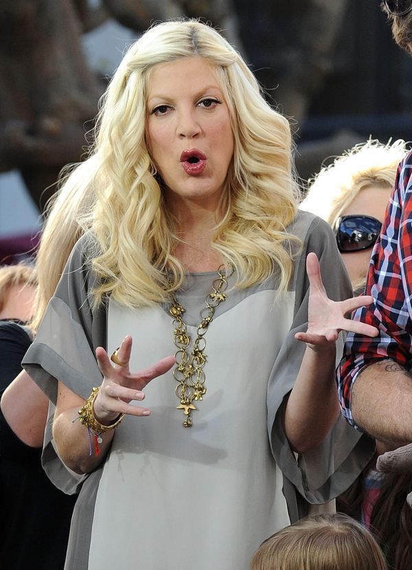 Tori Spelling: Znowu w ciąży i na planie programu!