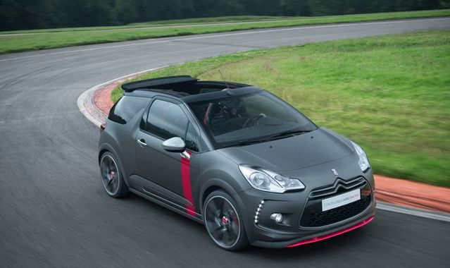 Citroen DS3 Cabrio Racing w limitowanej produkcji