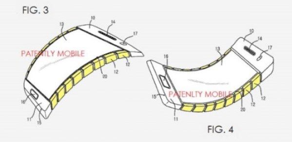 Samsung opatentował wzmacniany, giętki smartfon