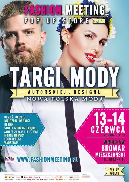 Fashion Meeting POP UP STORE – targi mody autorskiej i designu