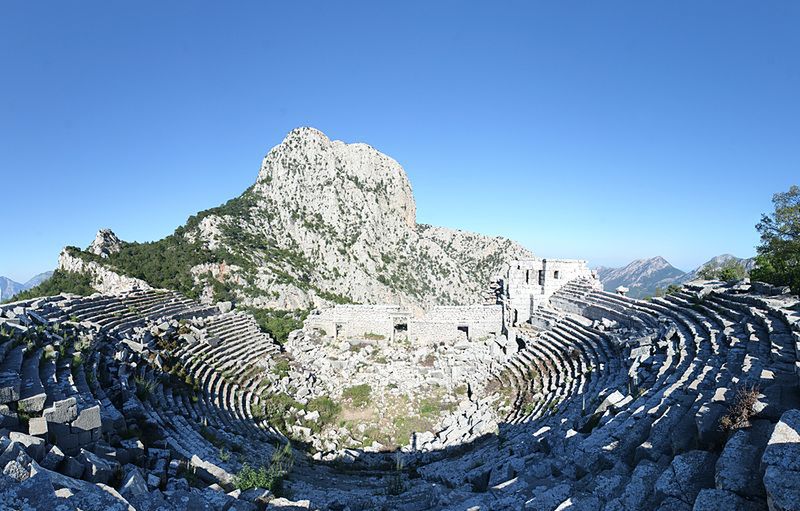 Turcja: Termessos - miasto, które oparło się Aleksandrowi Wielkiemu