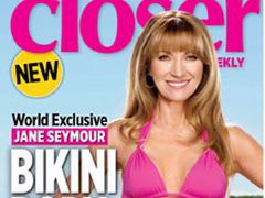 62-letnia Jane Seymour w bikini