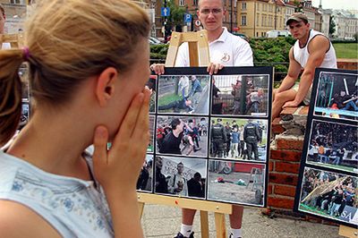 Międzynarodowy Dzień Dzieci Będących Ofiarami Agresji