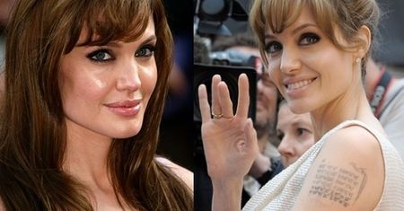 Angelina na długo i krótko FOTO